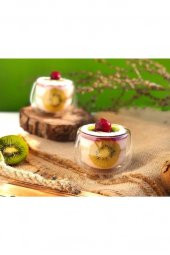 Rossel Premium Rayan Çift Cidarlı Kase RG-105 - 3