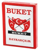 Buket Türk Bayrağı 70x105 cm - 1