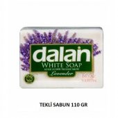 Dalan Beyaz Sabun Lavanta Tekli 110 Gr - 1