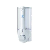 Omnipazar Xinda ZYQ138G Sıvı Sabun ve Şampuan Dispenseri Silver 380ml - 1