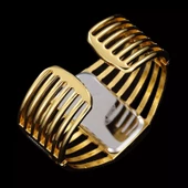 Bayan Kol Saati Bayan Bileklik Kelepçe Kol Saati thumbnail 4