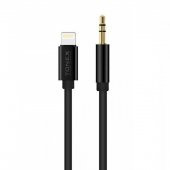 Tonex AX-02 Lightning to 3.5mm Audio AUX Ses Kablosu Siyah - 2