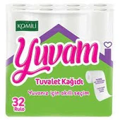 YUVAM TUVALET KAĞIDI 32Lİ - 1