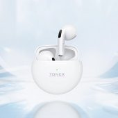 Tonex TX-440 TWS Kablosuz Kulak İçi Bluetooth Kulaklık - Beyaz - 2