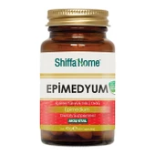 Shiffa Home Epimediumlu - 60 Kapsül - 1