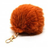 Açık Kahverengi Renk Peluş Anahtarlık 837 - 1