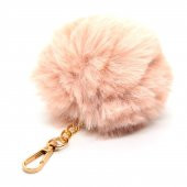 Somon Renk Peluş Anahtarlık 839 - 1