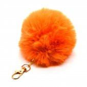 Turuncu Renk Peluş Anahtarlık 833 - 1