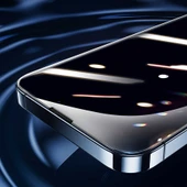 Vendas iPhone 14 Plus Uyumlu (14 Plus) Tam Uyumlu 0.3mm V-Pro Gizleyen Privacy Hayalet Ekran Koruyucu 2 Adet - 6