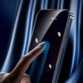 Vendas iPhone 14 Plus Uyumlu (14 Plus) Tam Uyumlu 0.3mm V-Pro Gizleyen Privacy Hayalet Ekran Koruyucu 2 Adet - 11