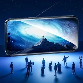 Vendas iPhone 14 Plus Uyumlu (14 Plus) Tam Uyumlu 0.3mm V-Pro Gizleyen Privacy Hayalet Ekran Koruyucu 2 Adet - 7