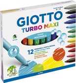 Giotto Turbo Maxi 12'li Keçeli Kalem / 454000 - 1