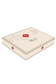 Cotton Box Dual Çift Kişilik Nevresim Takımı Odin Kahve - 4