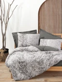 Cotton Box Dual Çift Kişilik Nevresim Takımı Odin Kahve - 1