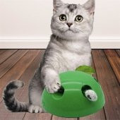 BUFFER® 360 Derece Dönebilen Değiştirilebilir İki Aparatlı Catch The Mouse Fare Yakalama Oyuncağı - 4