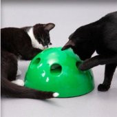 BUFFER® 360 Derece Dönebilen Değiştirilebilir İki Aparatlı Catch The Mouse Fare Yakalama Oyuncağı - 6