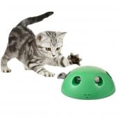 BUFFER® 360 Derece Dönebilen Değiştirilebilir İki Aparatlı Catch The Mouse Fare Yakalama Oyuncağı - 9