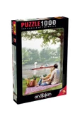 Anatolian 1000 Parçalık Puzzle - Romantik Piknik 1137 thumbnail 1