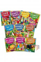 Mini Masallar 2 (10 Kitap Takım) Müjgan Şeyhi - 1
