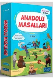 Anadolu Masalları (10 Kitap Set) - 1