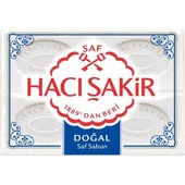 HACI ŞAKİR BANYO SABUN 600GR DOĞAL - 1