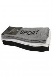 Fabbrica Sport Pamuklu Likralı Erkek Çorap Adet - 2