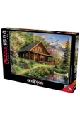 Anatolian 1500 Parçalık Puzzle - Bungalov 4568 thumbnail 1