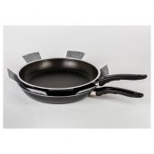 2Li Tava Koruyucu MeridyenDukkan Gri Çizilme Önleme 28 cm-32 cm - 3