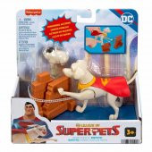 DC League of Super Pets Aksiyon Figürleri - Krypto - 1