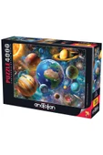 Anatolian 4000 Parçalık Puzzle - Solar Sistem 5200 - 1