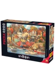 Anatolian 4000 Parçalık Puzzle - Keyif Limanı 5201 - 1