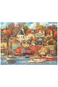 Anatolian 4000 Parçalık Puzzle - Keyif Limanı 5201 - 2