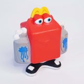 McDonalds Maskot Figür 04 Lisanslı Orjinal Figür 2012 Koleksiyonluk Nadir Oyuncak - 1