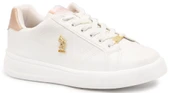 U.S. Polo Assn. 21K Extra Beyaz Bayan Ayakkabı Bayan Spor - 1