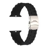 Vendas Apple Watch 40mm Uyumlu Kademe Ayarlı Silikon Kordon - 2