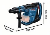 GBH 18V-40 C AKÜLÜ KIRICI DELİCİ SOLO - 2