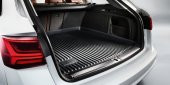 Renault Clio 4 Sport Tourer Yüksek Zemin 2013-2019 Lazer Kesim Bagaj Havuzu - 1