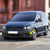 VW Caddy 2016-2020 Sol Sis Farı Kapağı Sissiz Trendline 2K5853665E thumbnail 1