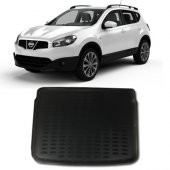 Nissan Qashqai 3D Üst Bagaj Havuzu Araca Özel 2014 Sonrası - 1