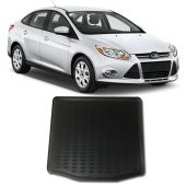 Ford Focus 3 Sedan 3D Bagaj Havuzu Araca Özel 2011-2014 - 1