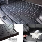 DACİA DUSTER 4X2 2018 VE SONRASI LİTHE BAGAJ HAVUZU ARACA ÖZEL - 1