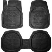 Ford Tourneo Connect 2003-2014 3D Extra Havuzlu Siyah Oto Paspas - 1