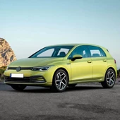 VW Golf 2020-2024 Sol Ön Kapı Dörtlü Cam Düğmesi Krom 5G0959857E thumbnail 2