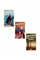 Sabahattin Ali Seti 3 Kitap Iş Bankası Yayınları - 1