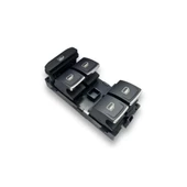 Skoda Superb 3 2015-2019 Sol Ön Kapı Dörtlü Cam Düğmesi Krom 5G0959857E thumbnail 1