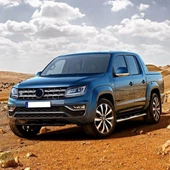 VW Amarok 2017-2022 Sol Sürücü Kapısı Cam Düğmesi Çiftli 1K3959857C thumbnail 2
