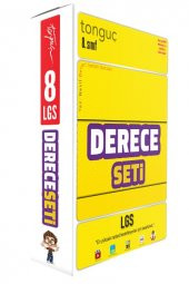 LGS Derece Seti - 3 Kitap - Tonguç Akademi - 1