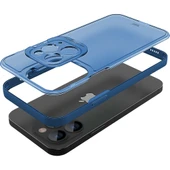 Buff Apple İphone 11 Pro Hybrid Corner Kılıf Mavi - 3