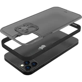 Buff İphone 11 Pro Max Hybrid Corner Kılıf Black - 2