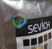 SEVİCH TOPPİK 100 GR ORTA KAHVE ( MED BROWN ) TOPİK SAÇ TOZU SAÇ FİBERİ KERATİN - 2